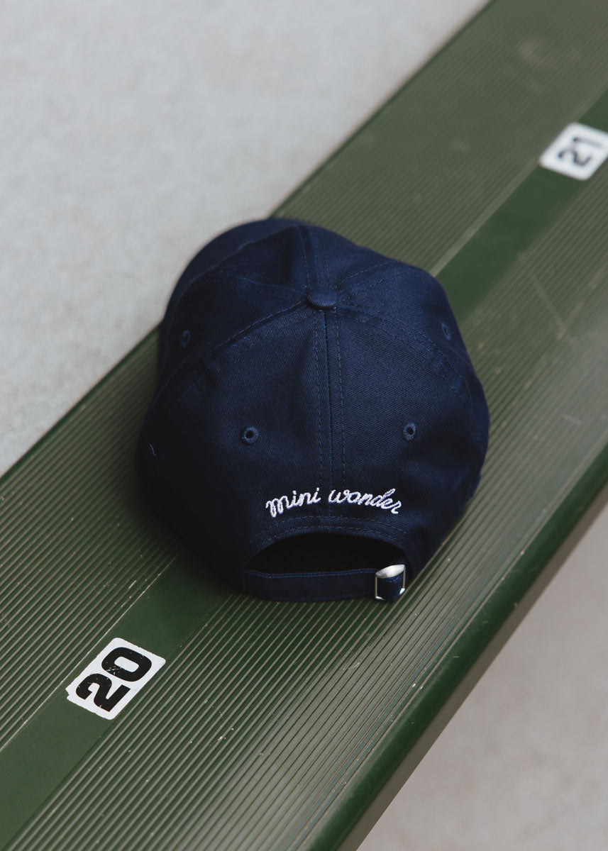 Youth Chicago Cubs Bears Dad Hat - Navy