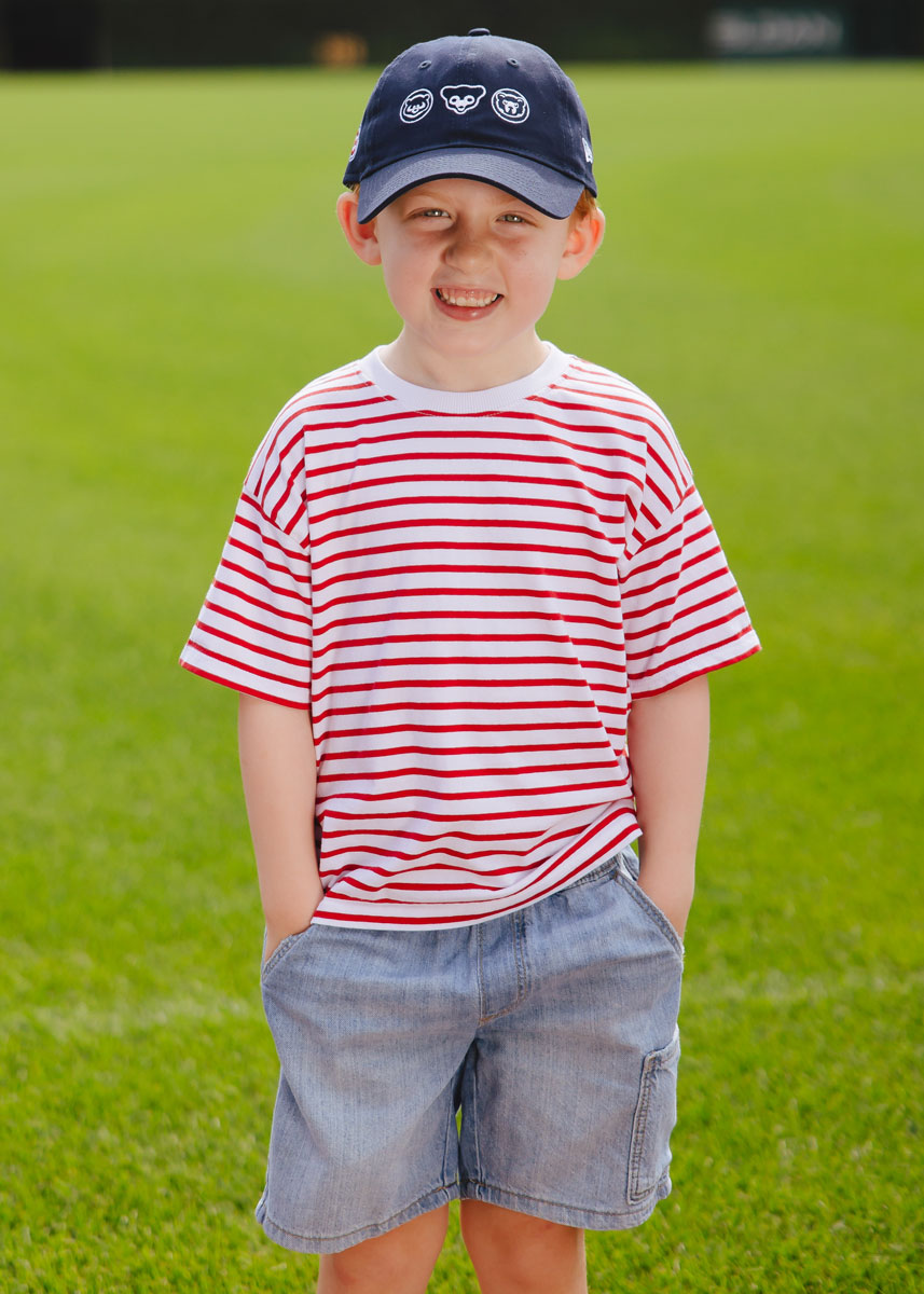 Youth Chicago Cubs Bears Dad Hat - Navy