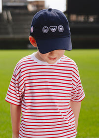 Youth Chicago Cubs Bears Dad Hat - Navy