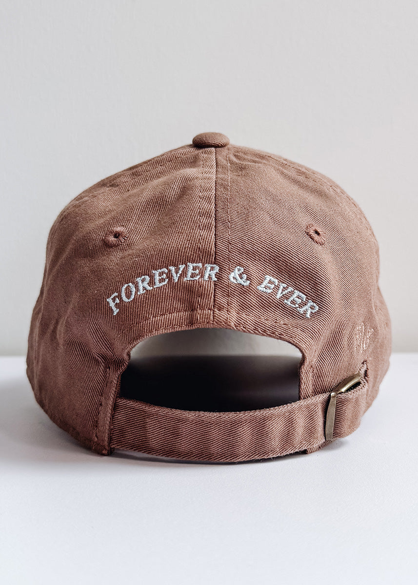 Youth Chicago. Dad Hat - Espresso & Blue