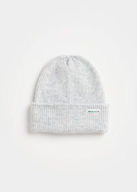 MAD HTR Heather Knit Beanie - Youth - Heather Grey