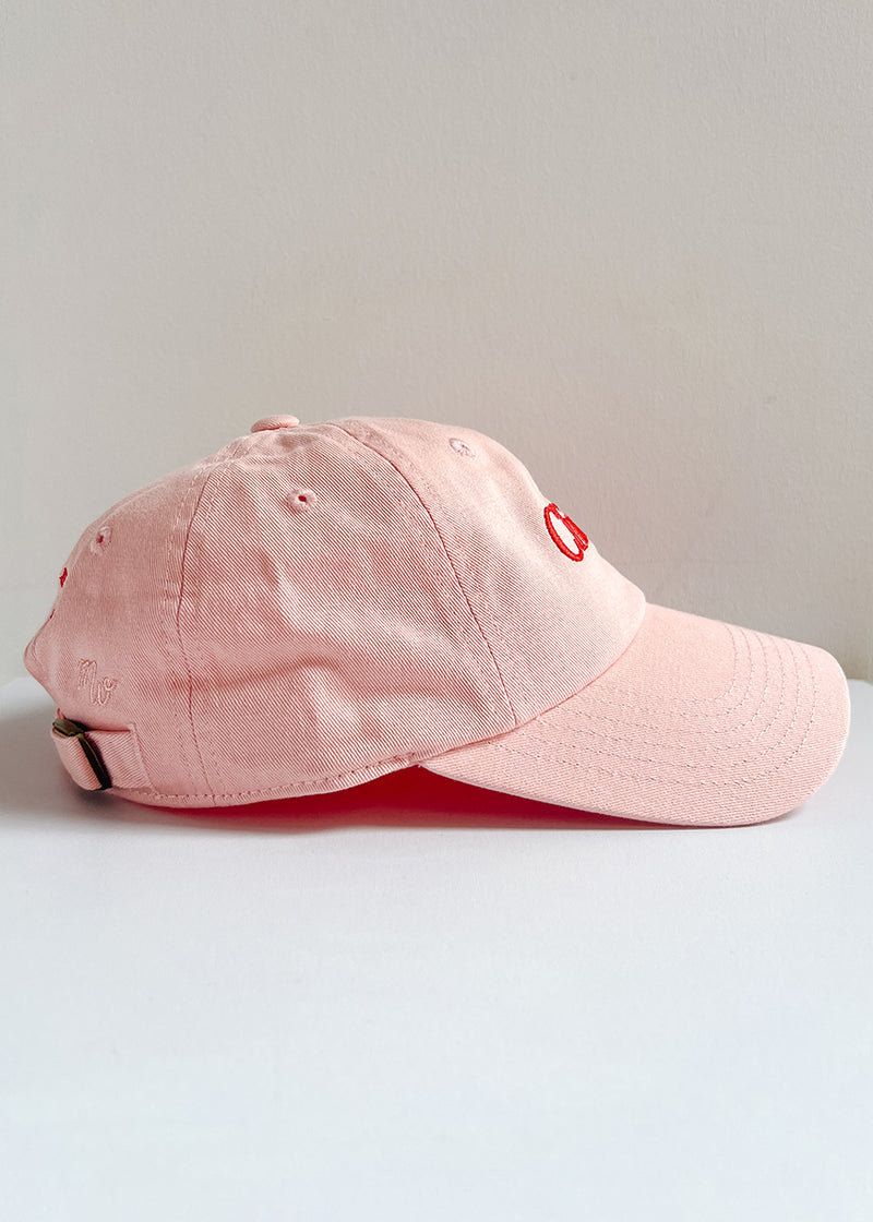 Youth Chicago. Dad Hat - Pink & Red