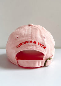 Youth Chicago. Dad Hat - Pink & Red