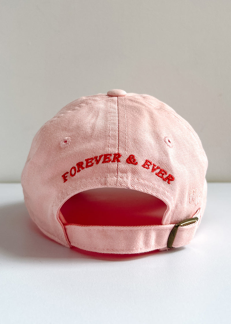 Youth Chicago. Dad Hat - Pink & Red