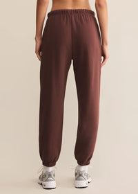 Stadium Cotton Jogger - Sandalwood