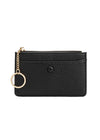 Lupe Keychain Wallet - Black