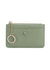 Lupe Keychain Wallet - Sage