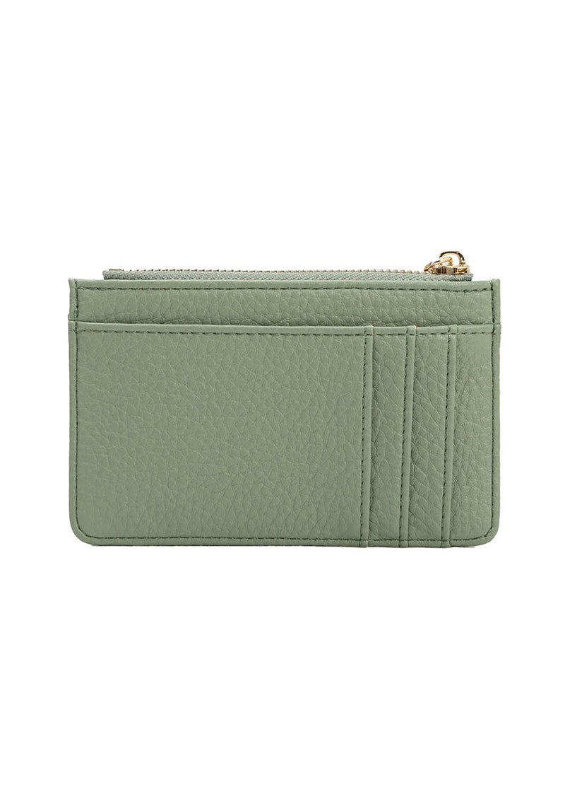 Lupe Keychain Wallet - Sage