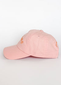 Youth Chicago Arch Dad Hat - Pink & Orange