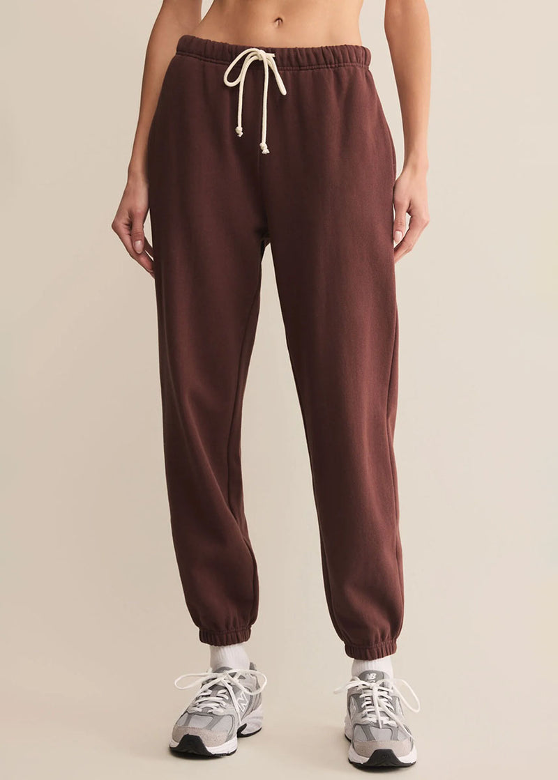 Stadium Cotton Jogger - Sandalwood