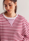 Classic Striped Crew - Raspberry Combo