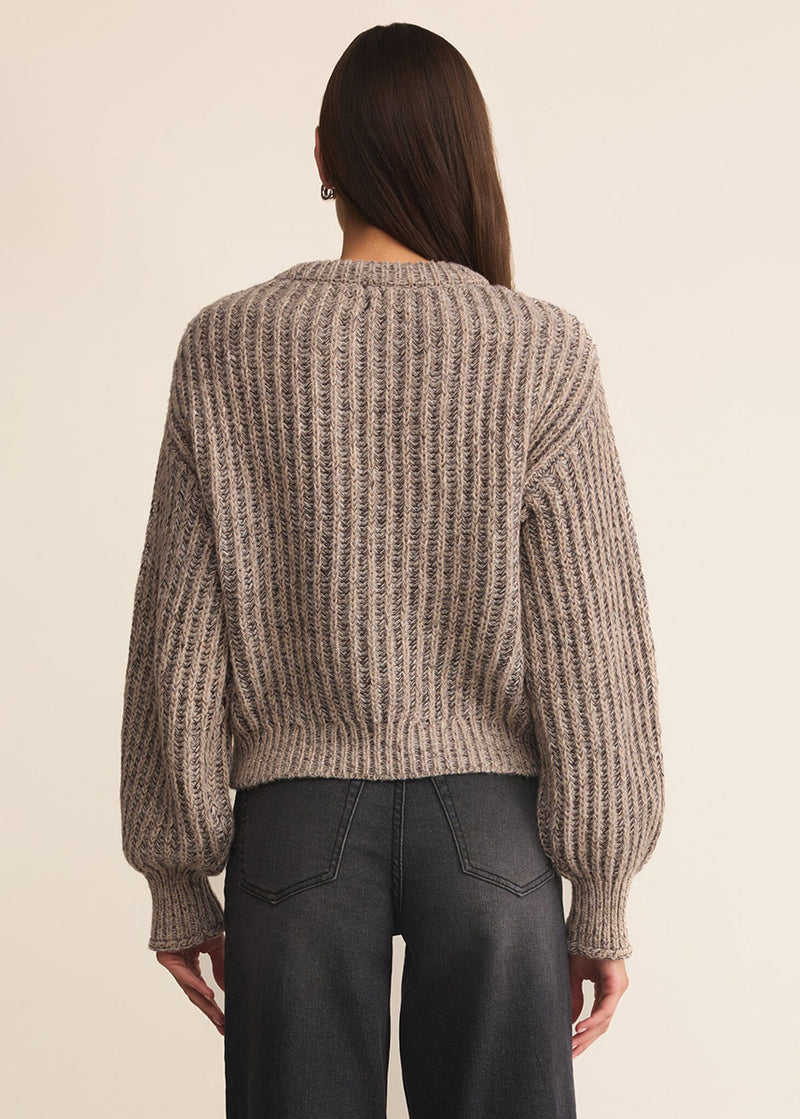 Tivoli Sweater - Burnt Ash Heather