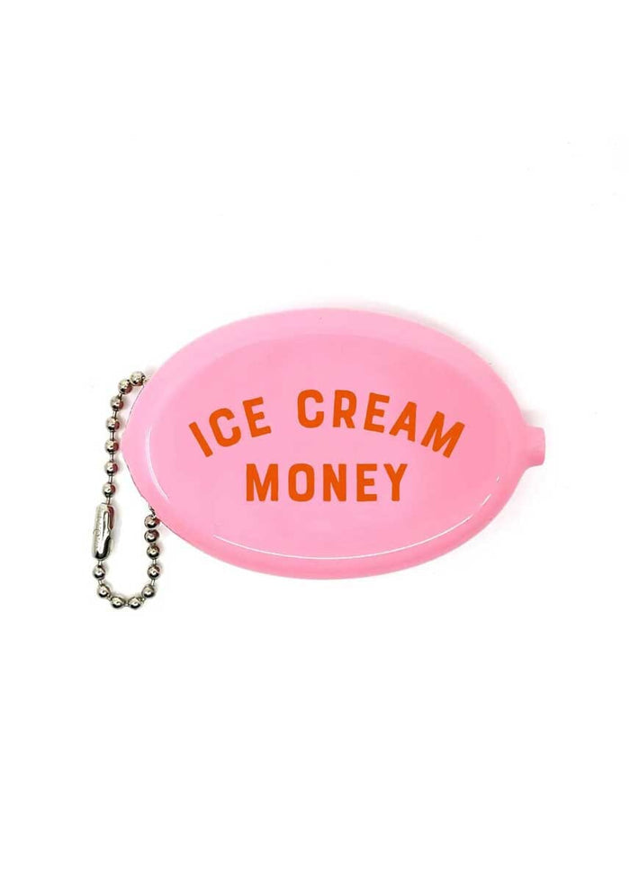 Ice Cream Money Coin Pouch