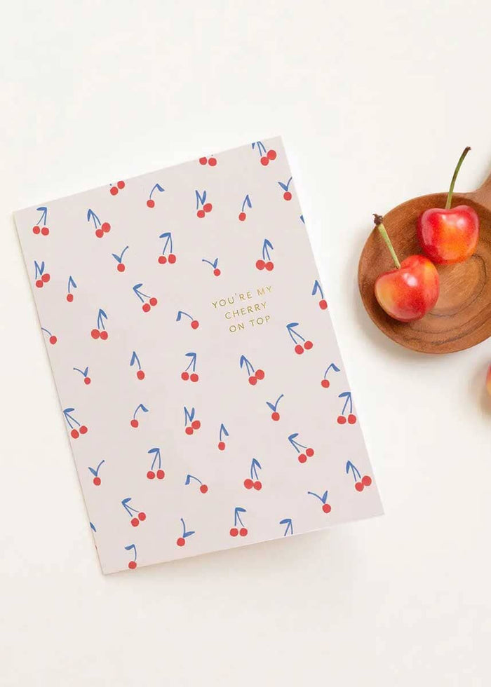 Cherry On Top Card