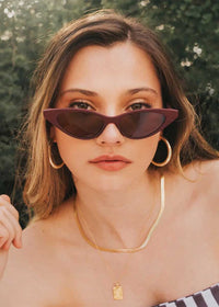 Natalia Herringbone Necklace