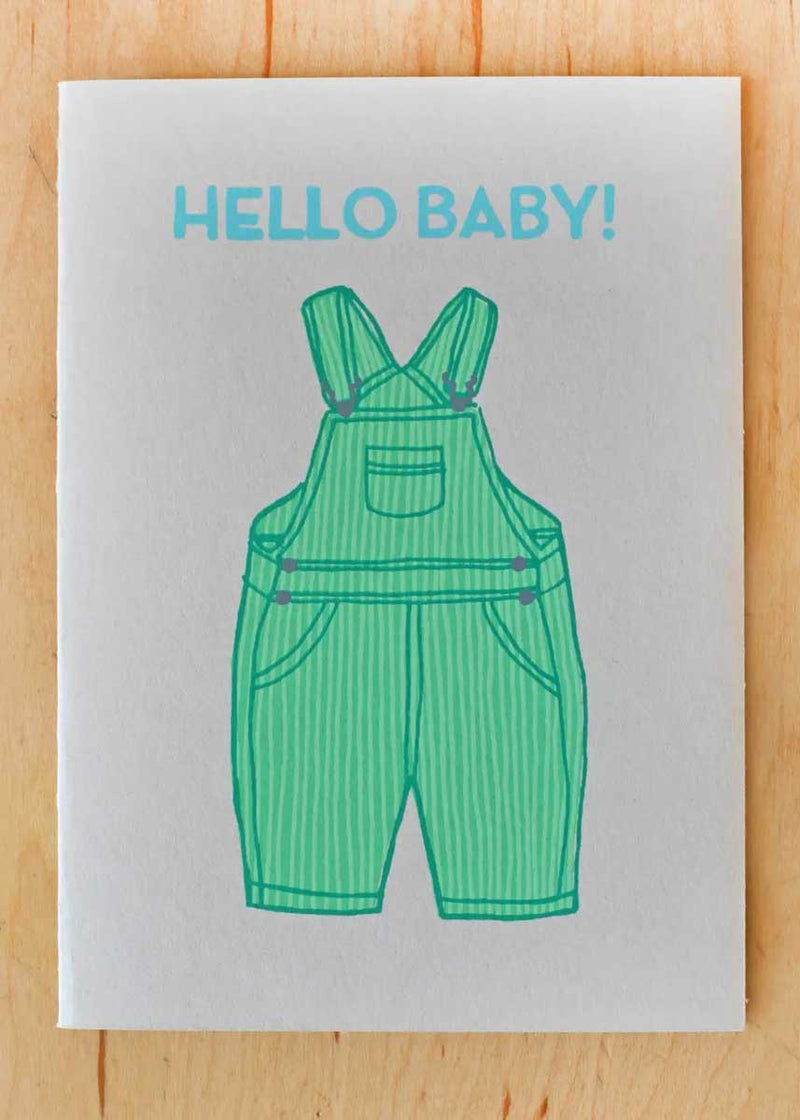 Hello Baby Card