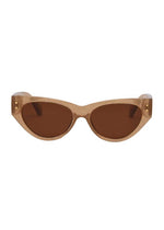 Carly Sunnies - Taupe Glitter