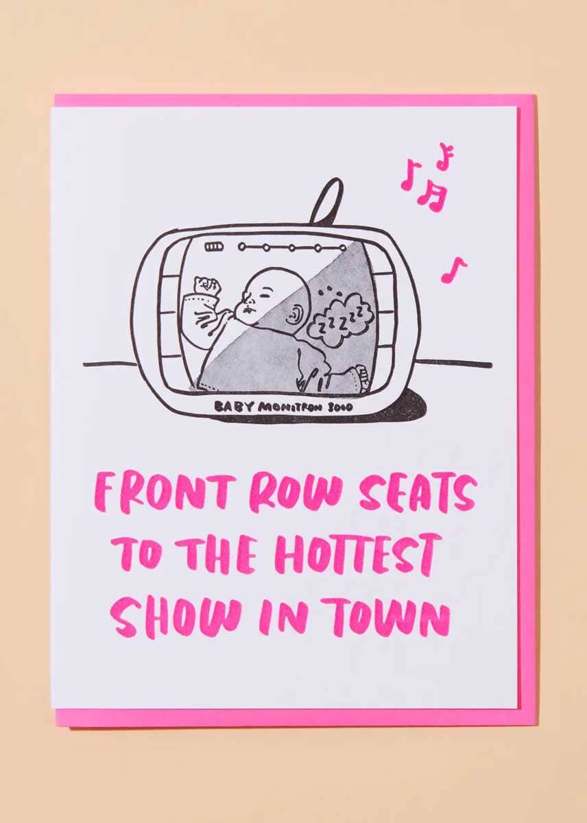 Baby Monitor Card