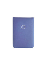 Smiley Mini Pocket Journal - Lavender
