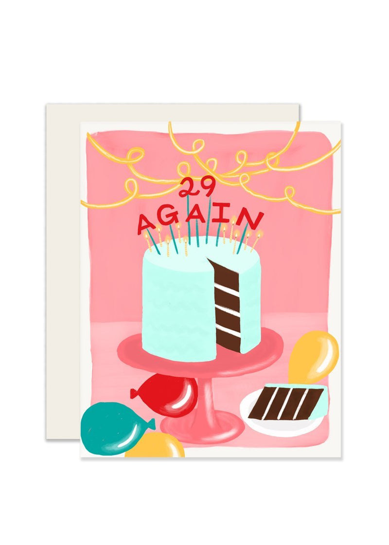 29 Again Card