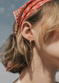 Cenie Mini Tube Hoops