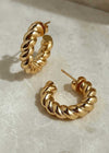 Cenie Rope Hoops - Gold