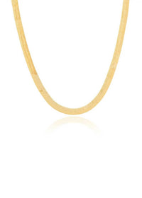 Natalia Herringbone Necklace