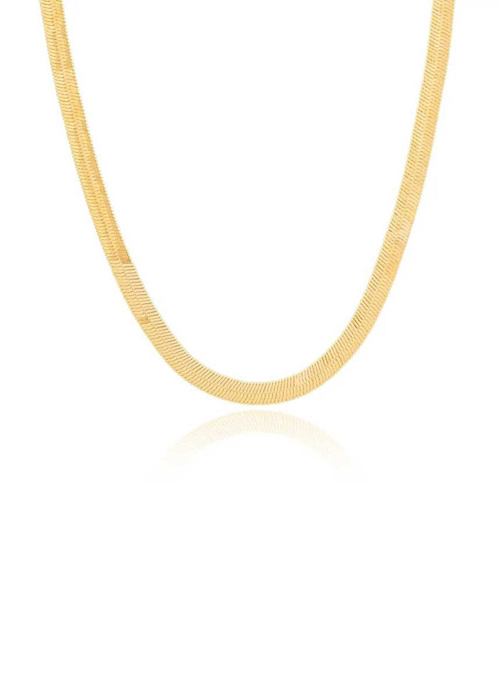 Natalia Herringbone Necklace