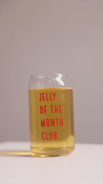 Jelly Of The Month Club Beer Glass - 16 oz