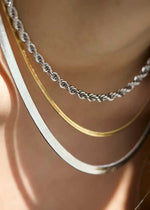 Florence Herringbone Necklace
