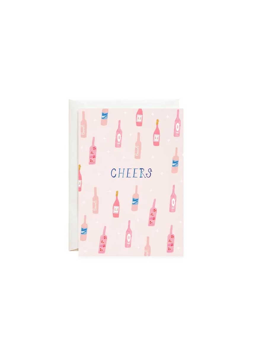 Cheers, Darlings! Petite Card