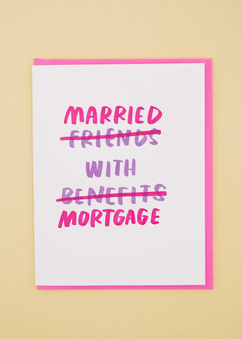 Married and Mortgage Card