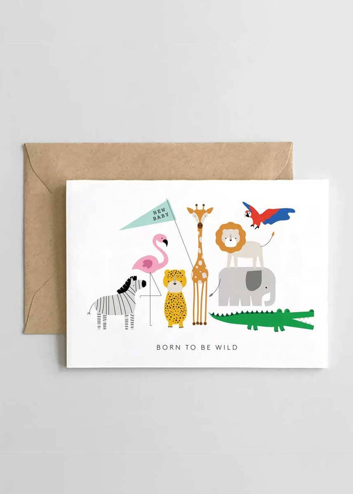 Born To Be Wild Card