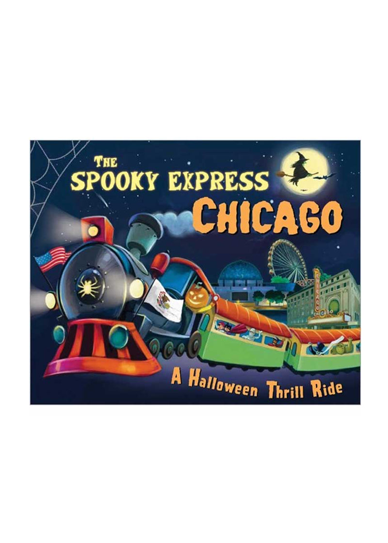 The Spooky Express Chicago Book