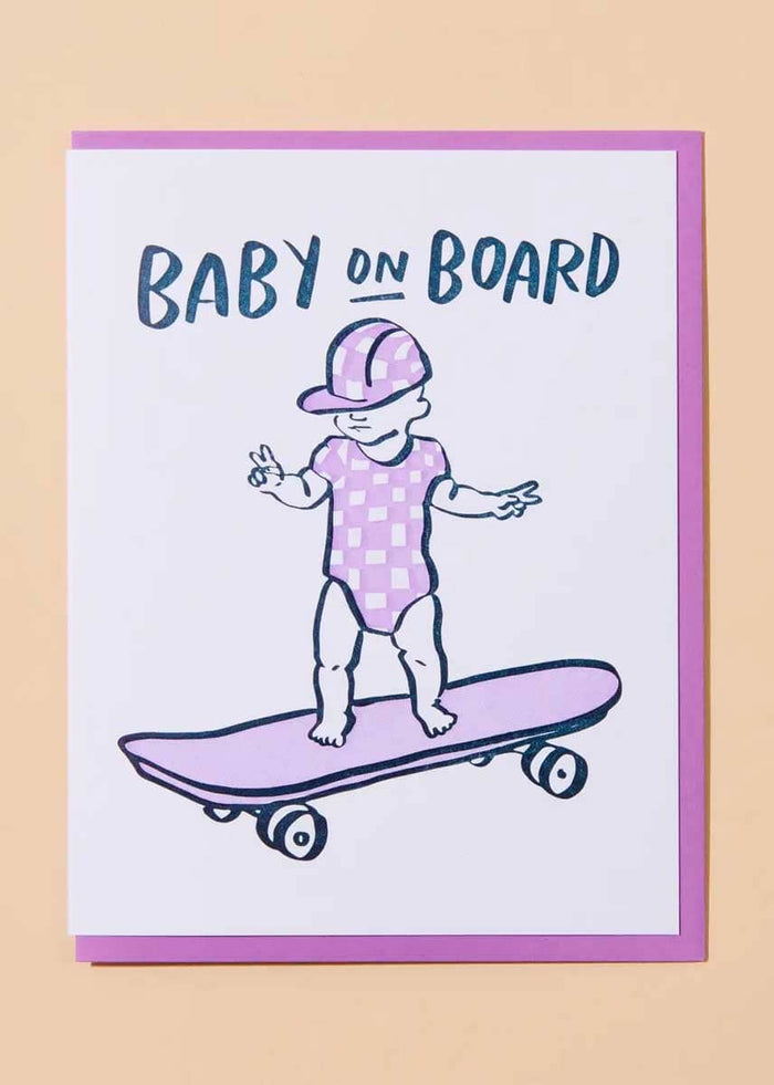 Baby On Board Card