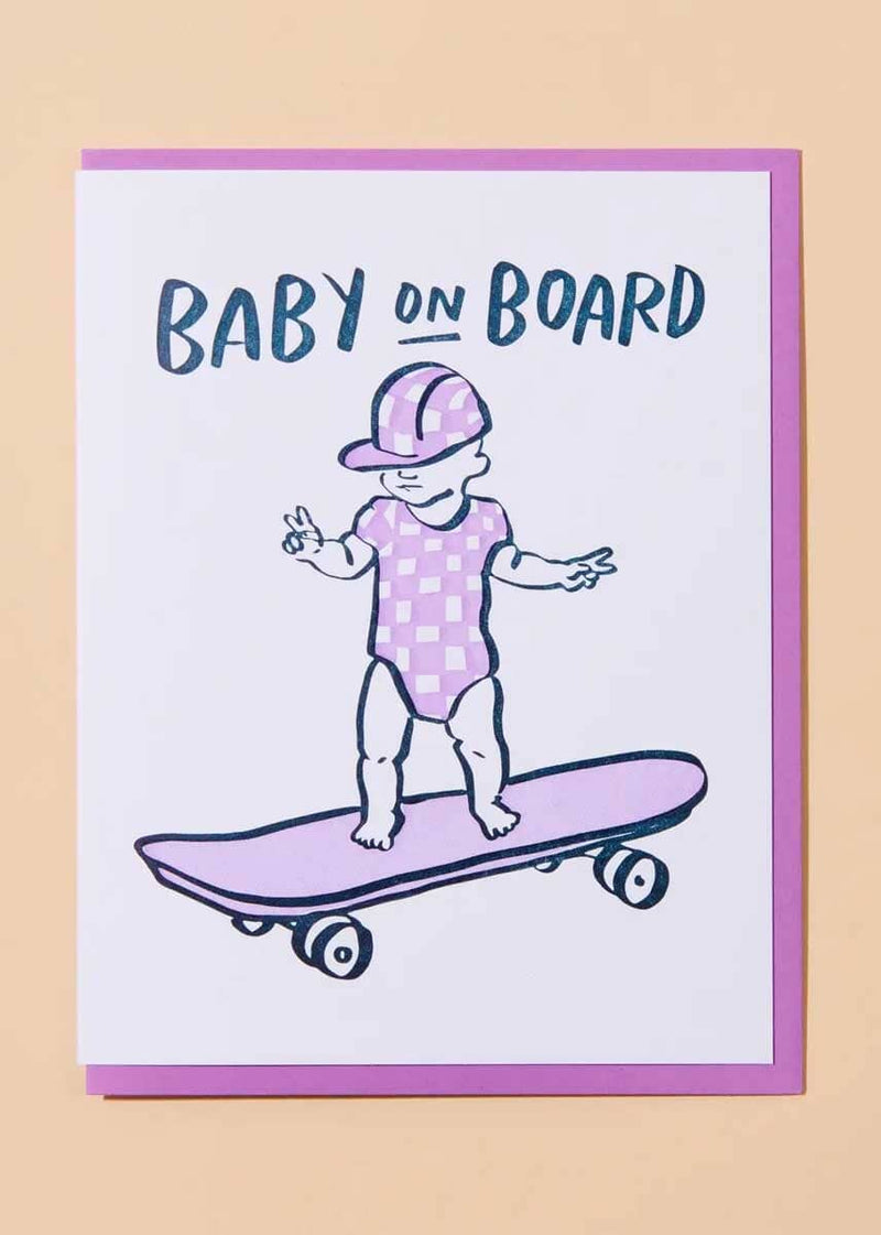 Baby On Board Card
