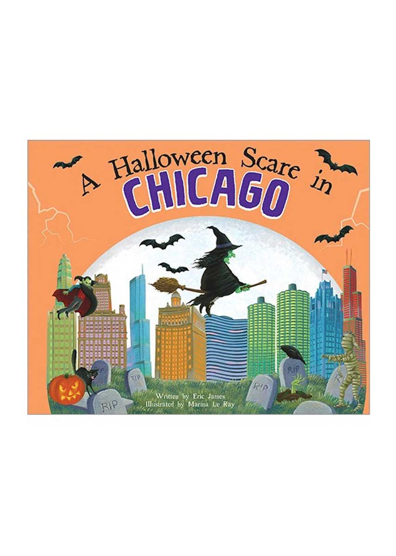 Halloween Scare In Chicago Book