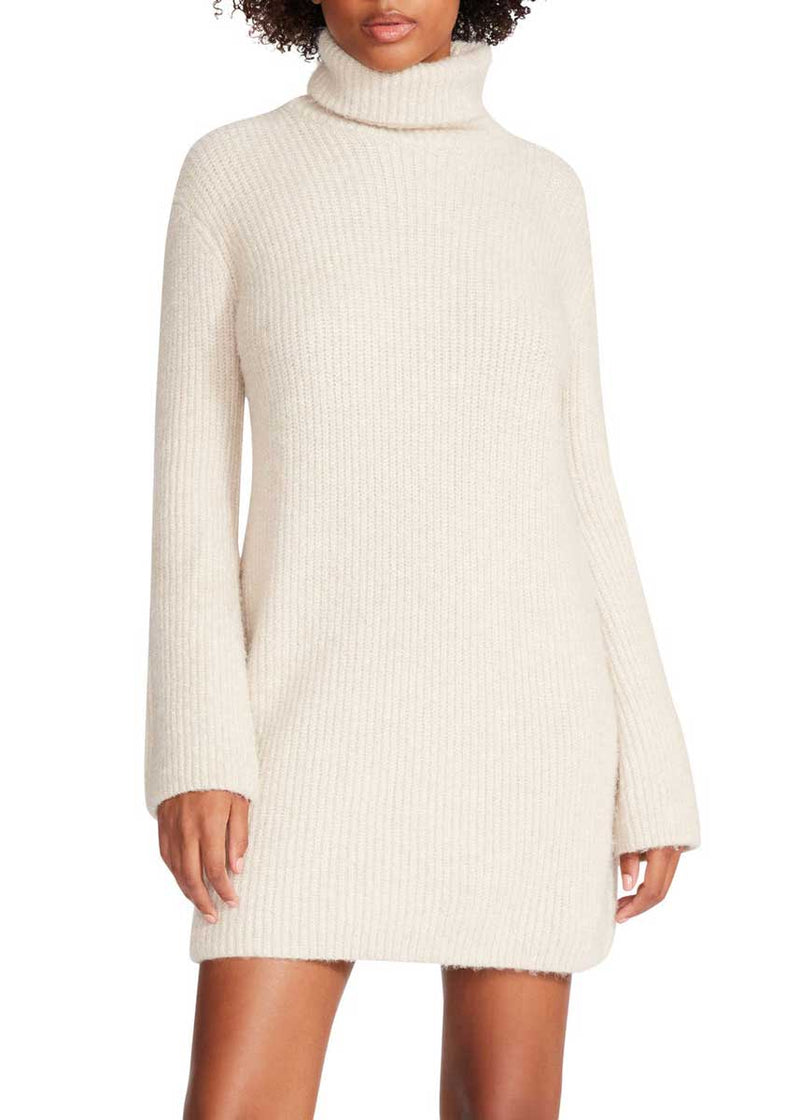 Abbie Sweater Dress - Oatmeal