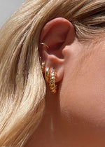 Cenie Rope Hoops - Gold