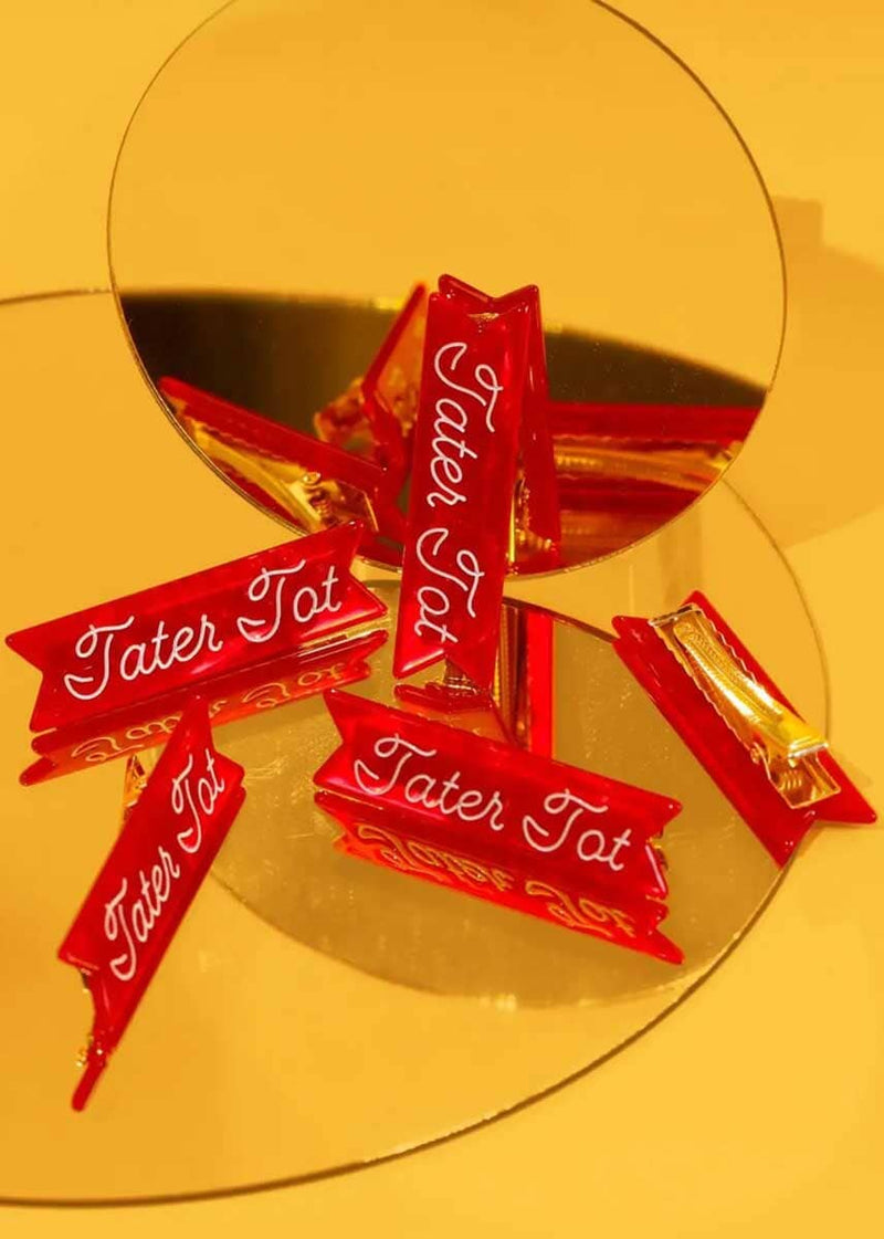 Tater Tot Kids Hair Clip