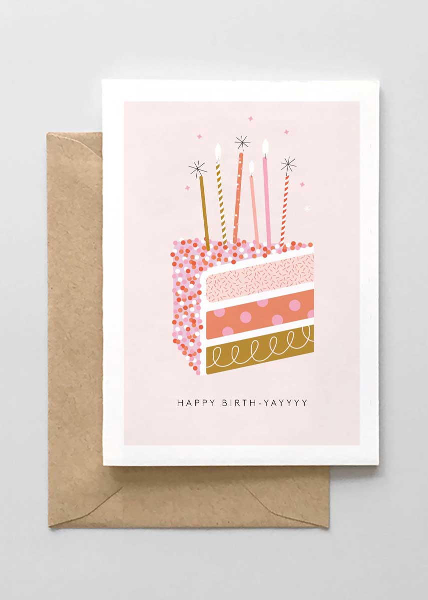 Happy Birth-Yayyyyy Card