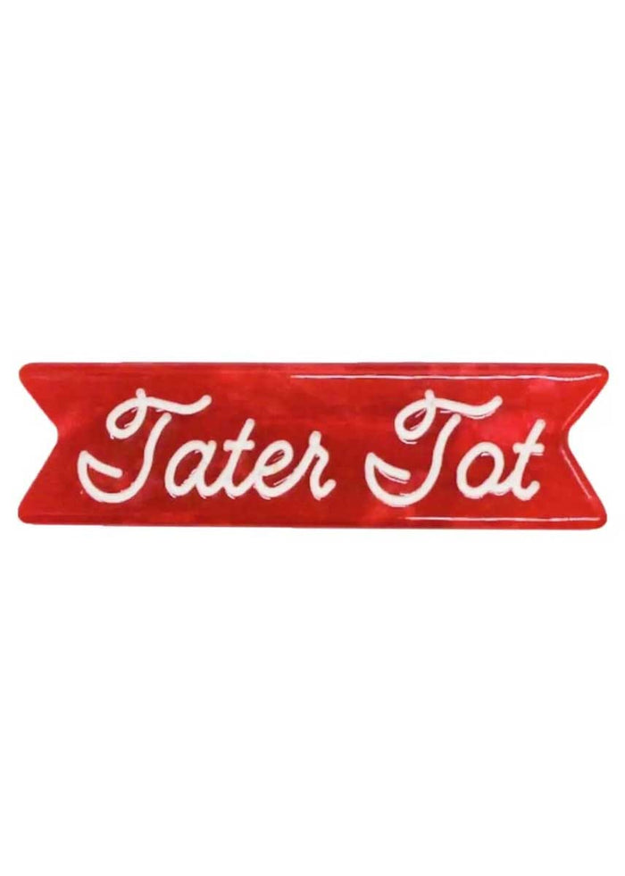 Tater Tot Kids Hair Clip