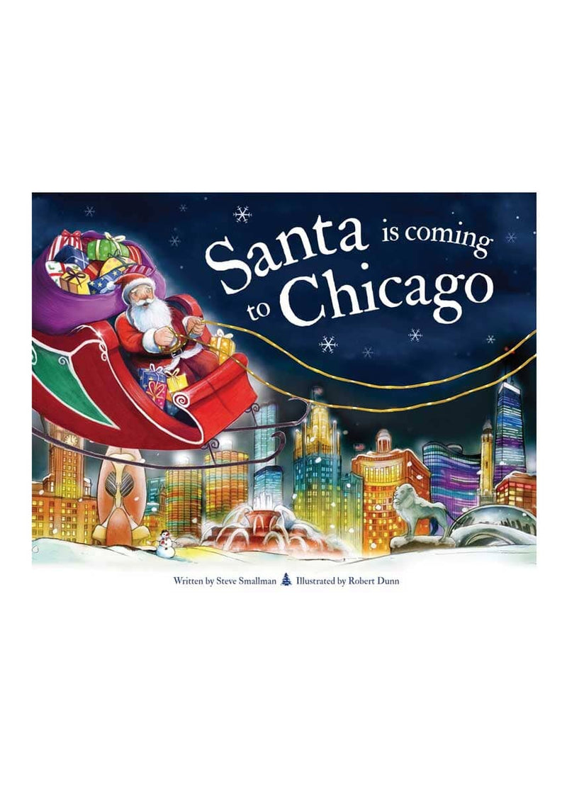 Santa Is Coming To Chicago Book