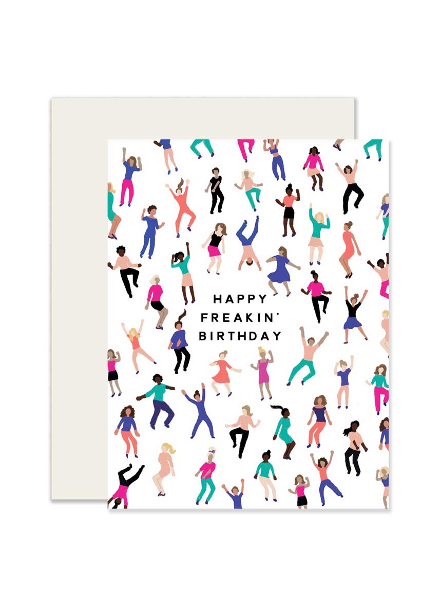 Happy Freakin Birthday Card