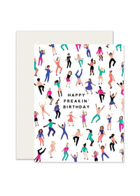 Happy Freakin Birthday Card