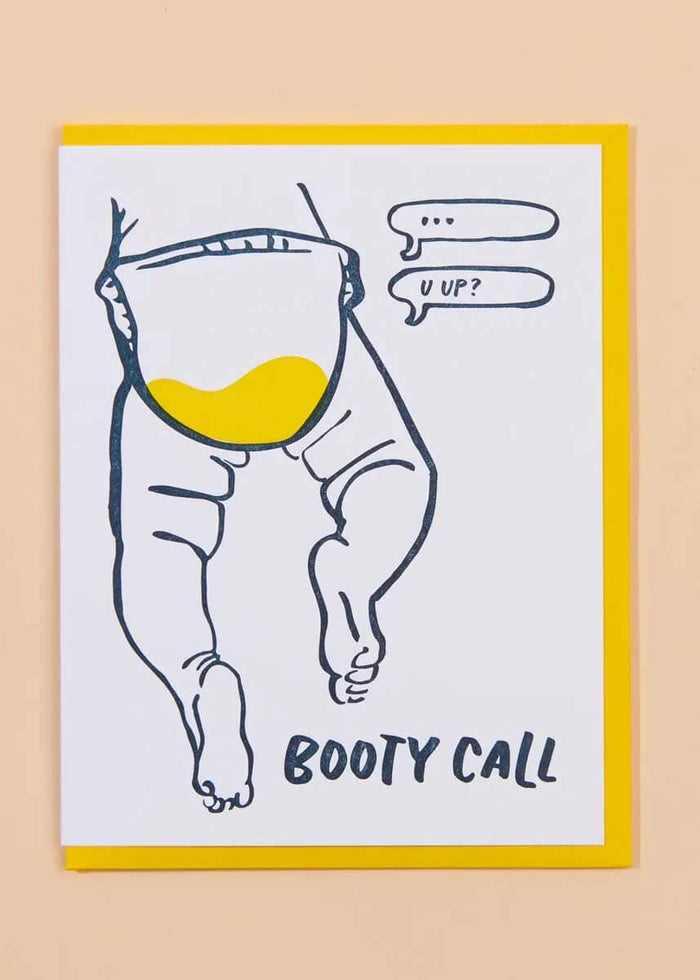 Booty Call Card