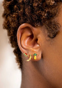 Tropical Fruit Basket Stud Set