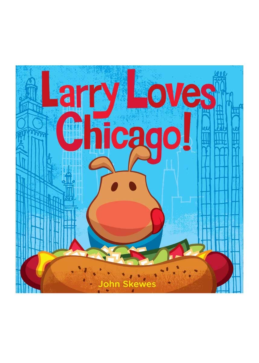 Larry Loves Chicago! Book