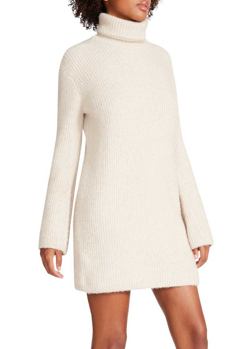 Abbie Sweater Dress - Oatmeal