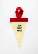 Mini Pennant Ornament Set - Todd & Margo